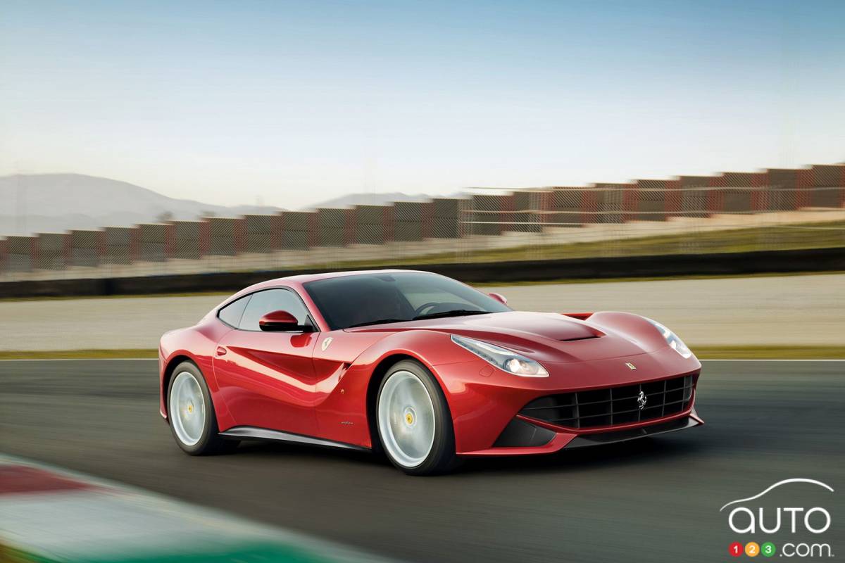 The new Ferrari F12berlinetta